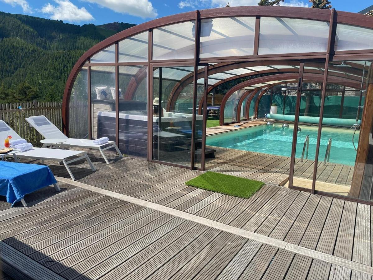 Le Chalet d'Auron Luaran gambar