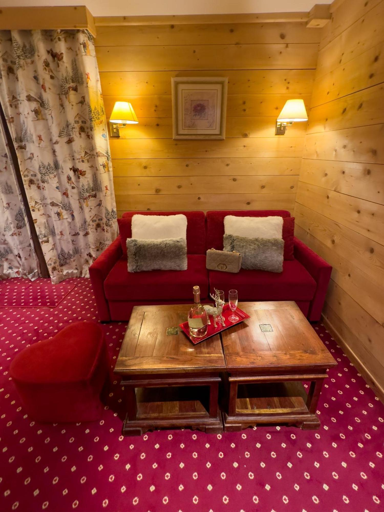 Le Chalet d'Auron Luaran gambar