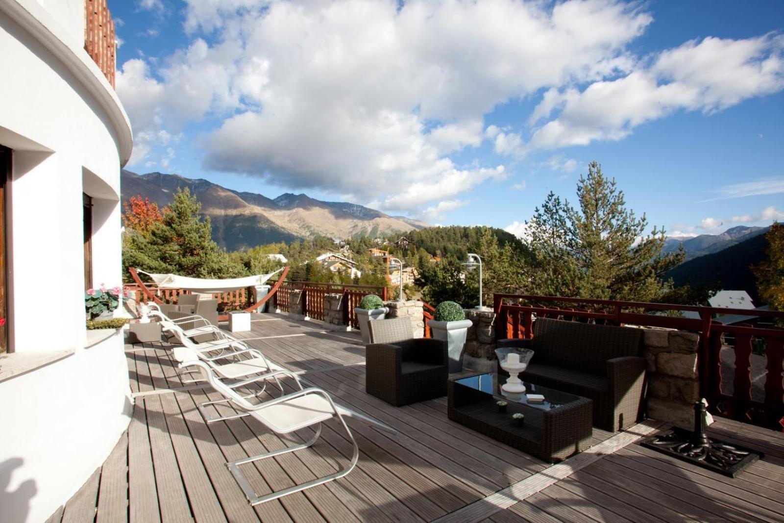 Le Chalet d'Auron Luaran gambar
