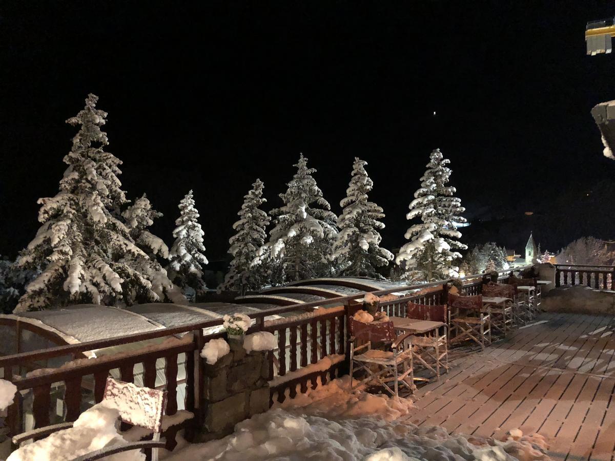 Le Chalet d'Auron Luaran gambar